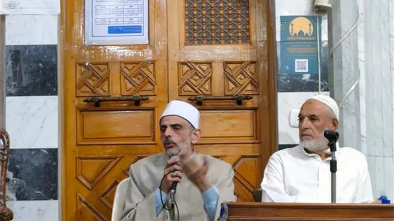 الاضحيه وأحكامها عنوان لقاء بالمجمع الاسلامي بالعبور