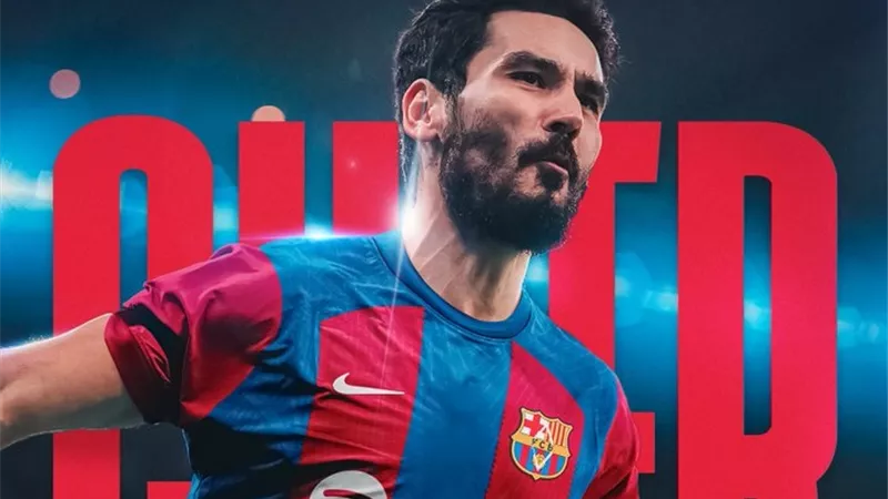 برشلونة يعلن رسميا التعاقد مع جوندوجان