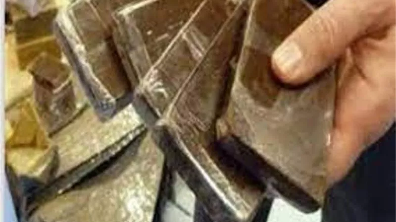 ضبط 2 بحوزتهما كمية من الحشيش قبل ترويجها بالبساتين