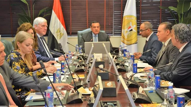 التنمية المحلية: استثمارات بـ150 مليار جنيه في مياه الشرب والصرف
