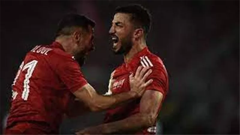 الاهلى يقرر تعديل عقد نجم 