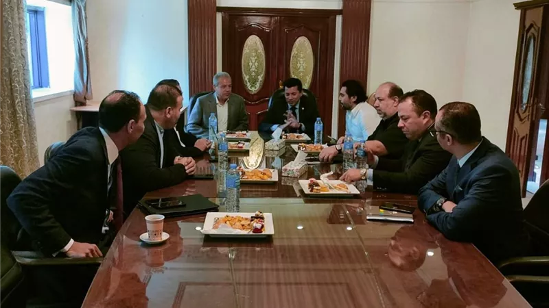 وزير الشباب يبحث آليات تنفيذ مبادرة دعم منتخبات الناشئين