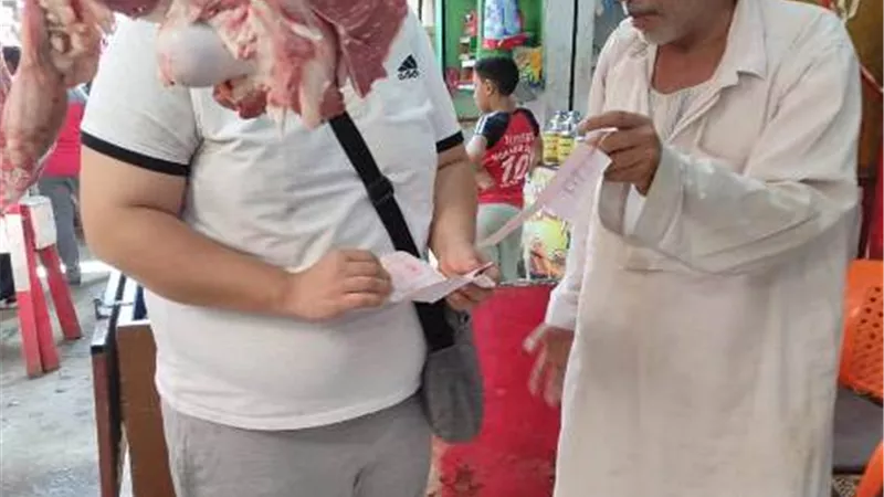 حملات تموينية مكثفة على محلات الجزارة وأسواق الإسماعيلية