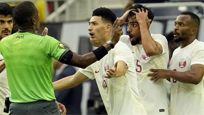 بطولة الكأس الذهبية.. هايتى تتغلب على قطر 1/2..فيديو