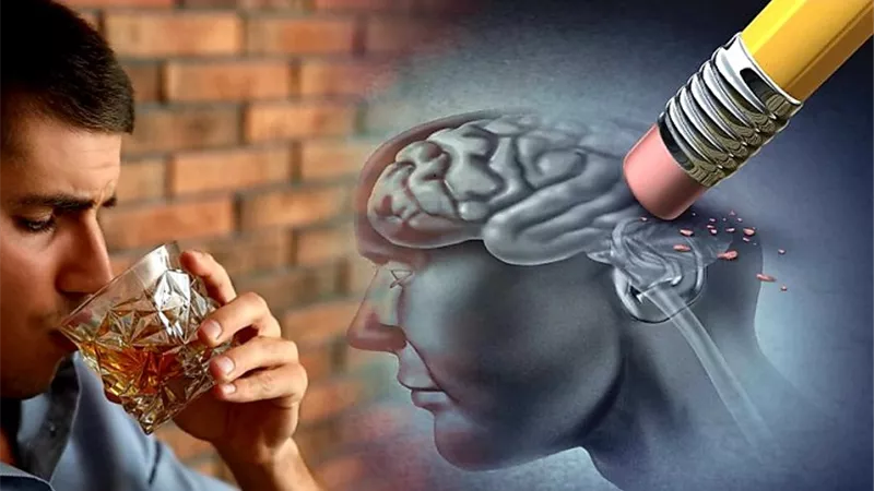 المشروبات الكحولية تؤدي إلى السمنة وأمراض الدماغ