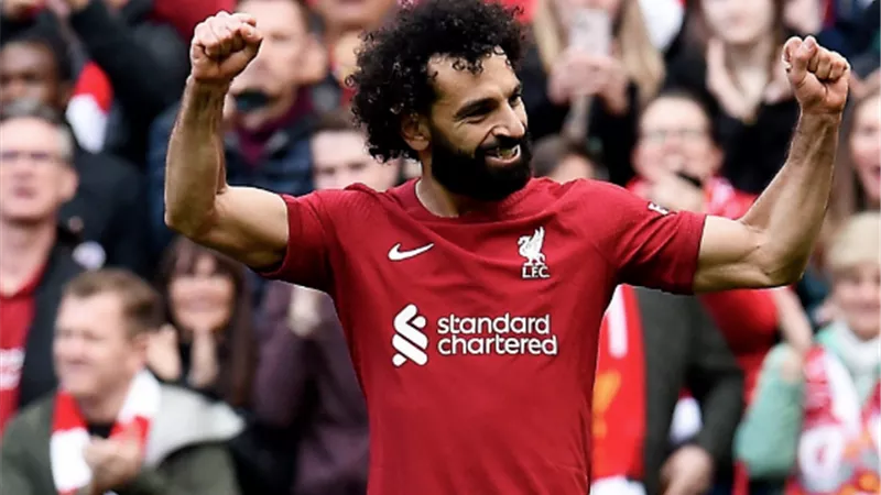 شاهد.. ليفربول يختار هدف صلاح الافضل هذا الموسم
