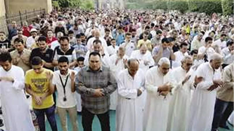 ١٦ ساحة و ٢٠٤ مسجد لاداء صلاة عيد الأضحى المبارك بالوادى الجديد