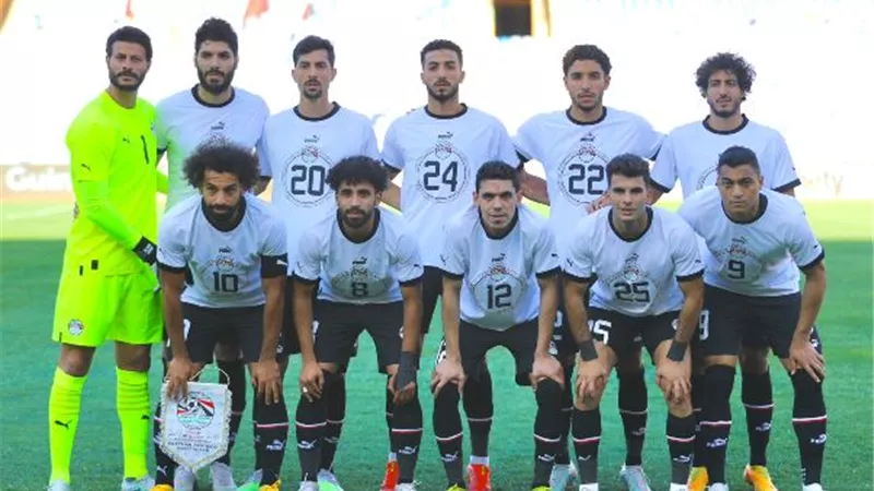 منتخب مصر يستضيف تونس ودياً 12 سبتمبر بالقاهرة