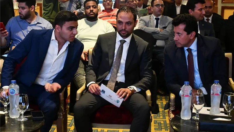 وزير الرياضة يشهد اطلاق مشروع المدرسة الأولمبية الدولية