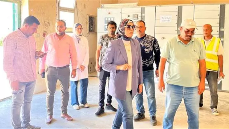 جهاز السويس الجديدة يعلن عن استعدادات عيد الأضحى فى المدينة.. صور
