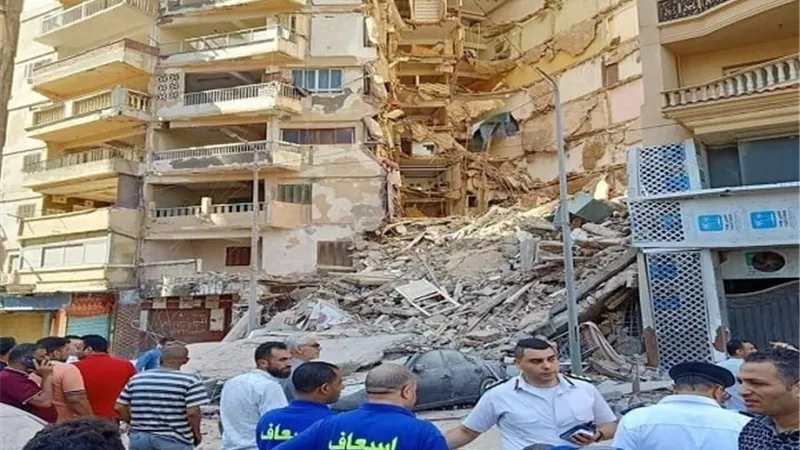رئيس محلية النواب يكشف تفاصيل جديدة في واقعة عقار الإسكندرية المنهار