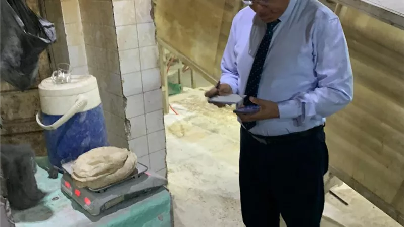 وكيل تموين الدقهلية يضبط ٧٠٦ بطاقة فجر اليوم..صور