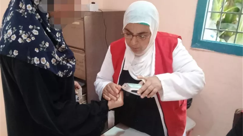 الكشف على 25ألف مواطن بمبادرة 100يوم صحة بالدقهلية