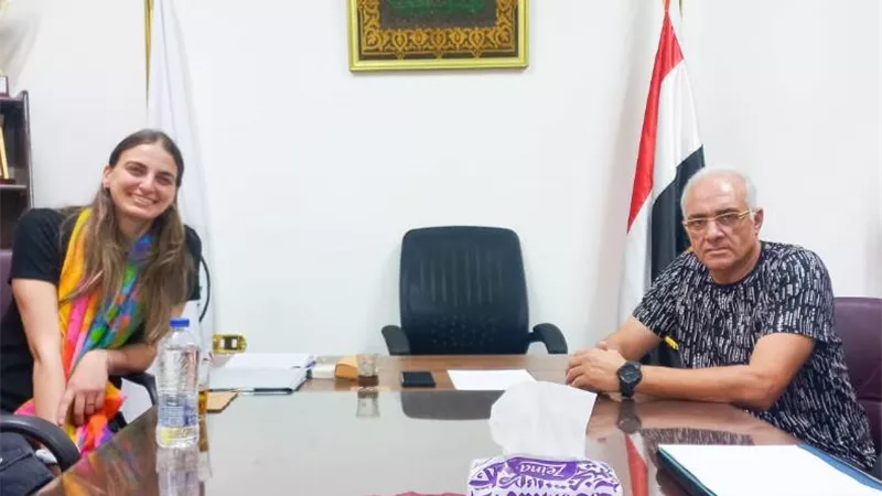 اتحاد الطائرة يعلن إنتهاء أزمة فريدة العسقلاني