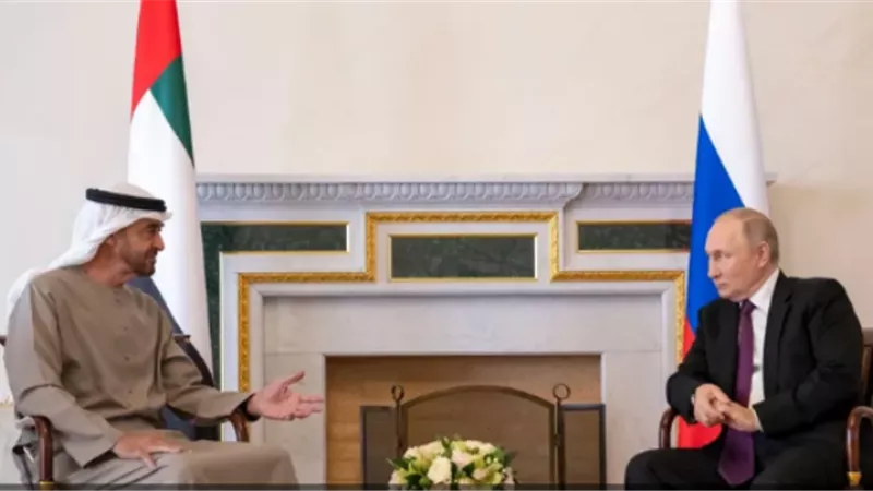 الشيخ محمد بن زايد وبوتين يبحثان هاتفيا علاقات البلدين