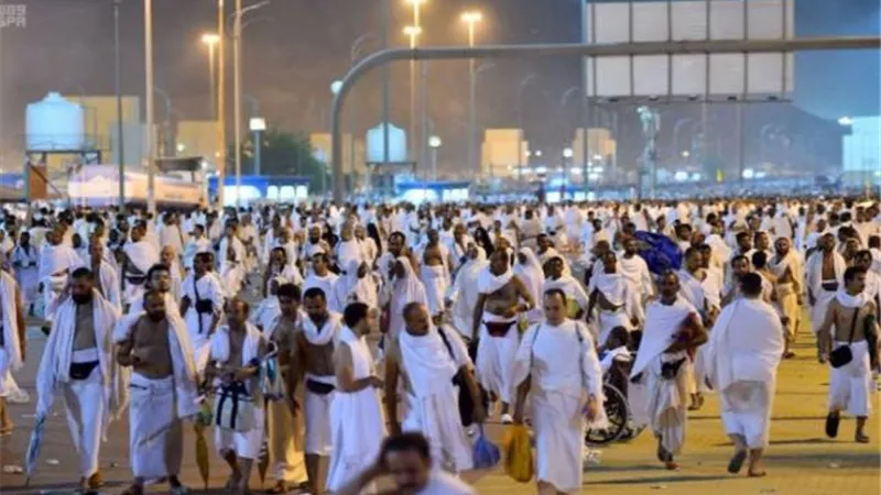 الدفاع المدني يرفع جاهزيته في مشعر مزدلفة لسلامة ضيوف الرحمن