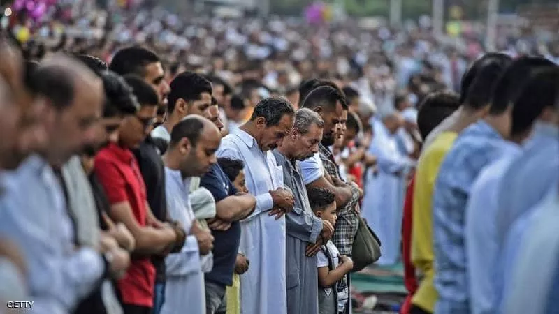 مواعيد صلاة عيد الأضحى غداً بمحافظات جمهورية مصر العربية