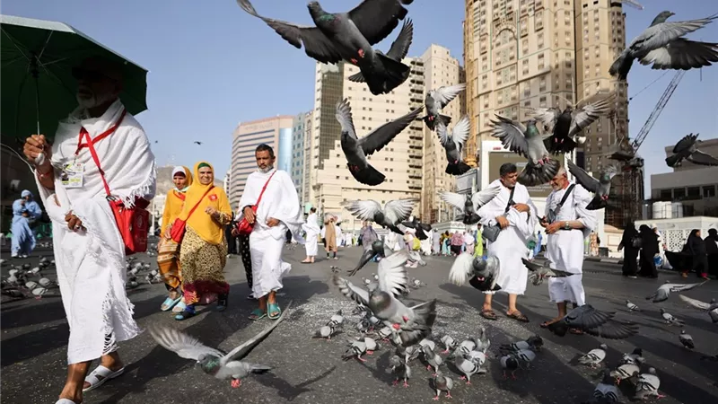 حالة الطقس اليوم في مكة المكرمة والمشاعر المقدسة