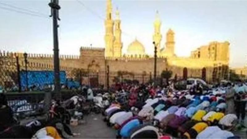 غدا.. ملايين المواطنين يؤدون صلاة عيد الأضحى بالمساجد والساحات