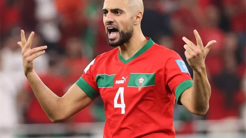 سر تراجع برشلونة عن التعاقد مع أمرابط