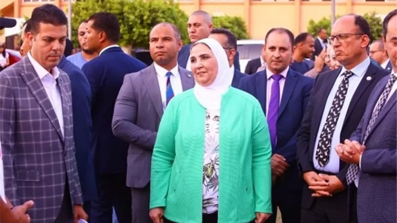 وزيرة التضامن تشهد الاحتفال باليوم العالمي لمكافحة تعاطى المخدرات