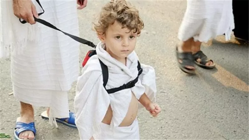 موسم الحج.. الأطفال يعيشون تجربة روحانية فريدة