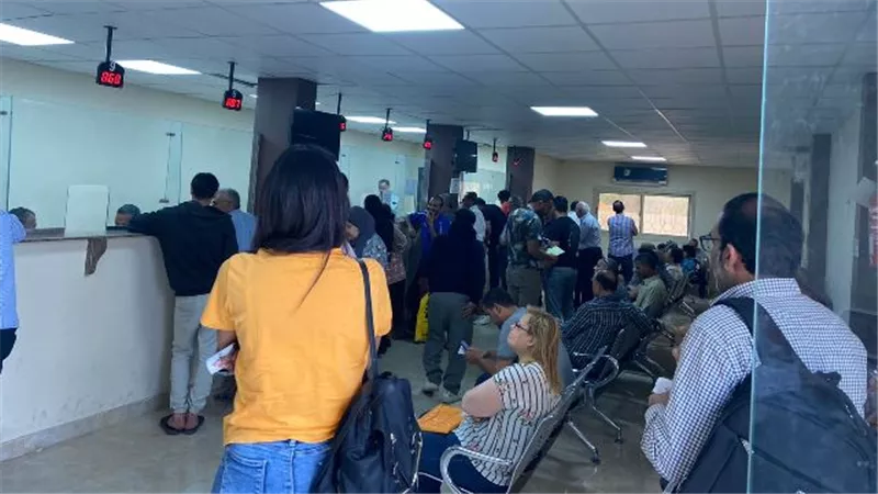 مياه مدينة الشروق تكشف عن استعدادتها لإستقبال عيد الأضحى.. صور