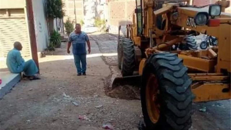 محافظ الشرقية:تكثيف أعمال النظافة ورفع الإشغالات بمحيط المساجد