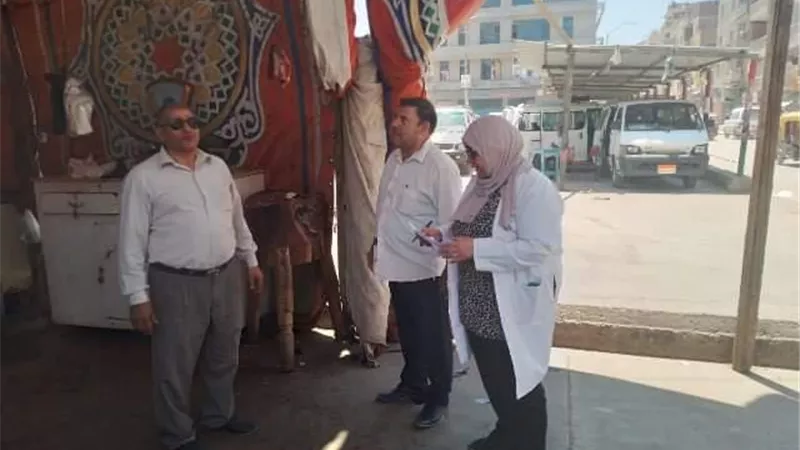 بيطري الشرقية يُحرر٧٧محضراويضبط٢طن لحوم ودجاج مخالفة