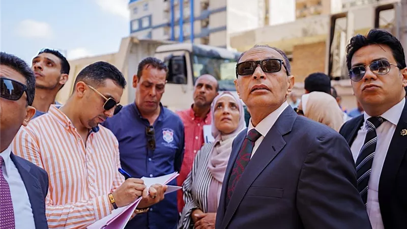 النيابة الإدارية تستدعي مديري الإدارة الهندسية بحي المنتزه