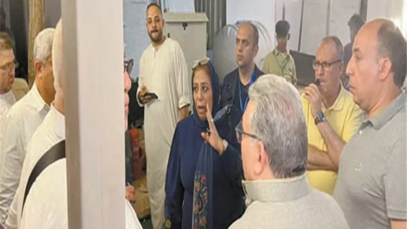 3 ملايين حاج يؤدون الركن الأعظم.. بالوقوف على عرفات