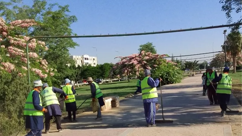 بيان هام من جهاز الشروق عن استعداداته لعيد الأضحى فى المدينة /صور