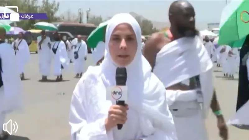 نتحدث من أطهر بقاع الأرض...الإعلامية رضوى حسن تنقل شعائر الحج على قناة dmc