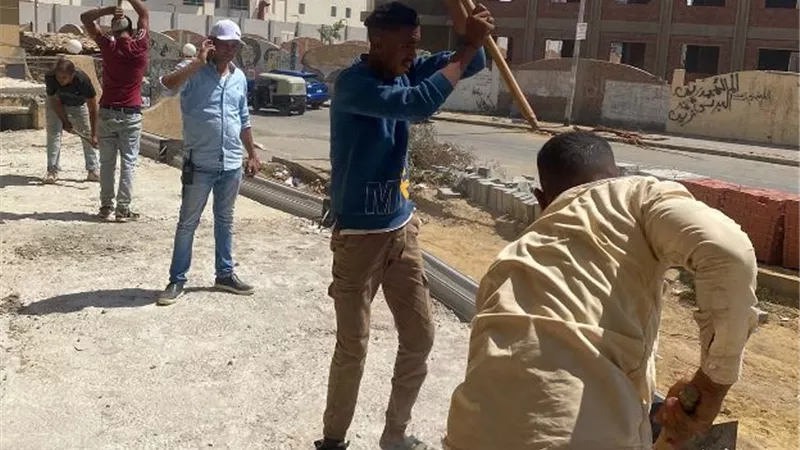 جهاز 6 أكتوبر يوجه ضربات قاسمة للمخالفين فى إجاز عيد الأضحى.. صور