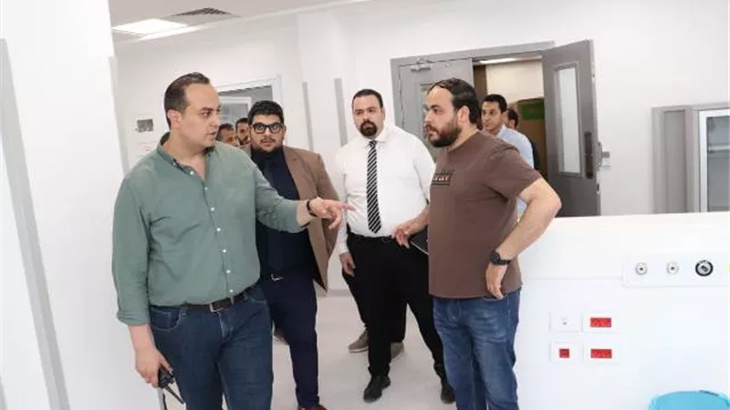 رئيس الرعايةالصحية يتفقد مشروع تطوير مستشفى القصاصين بالإسماعيلية