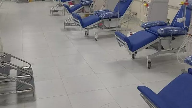 بدء التشغيل التجريبي لوحدة الغسيل الكلوي بمستشفي جهينة بسوهاج