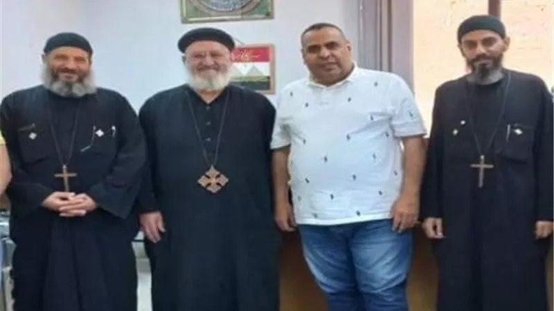 داود: مصر تضرب اروع مثال للوحدة الوطنية والتلاحم بين شركاء الوطن