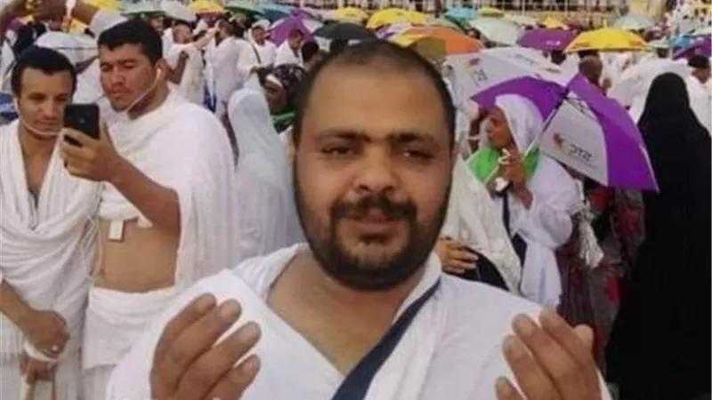 وفاة حاج من الإسماعيلية أعلى جبل عرفات أثناء التلبية