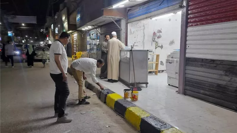 محافظ المنيا: يوجه رؤساء الوحدات المحلية بتكثيف حملات النظافة
