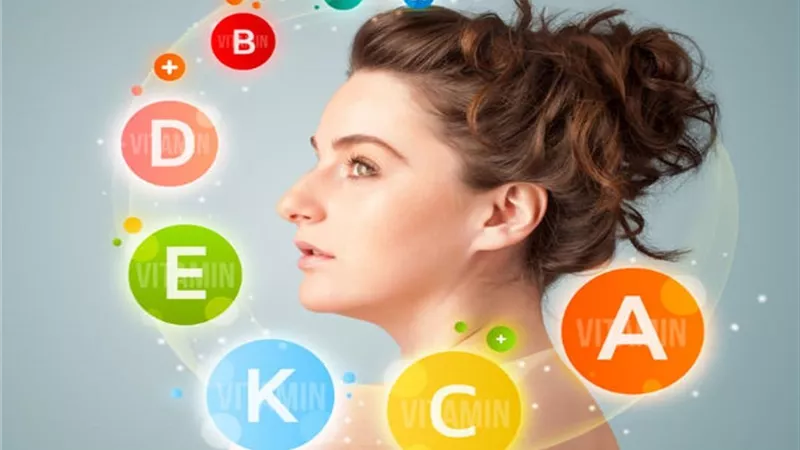 5 فيتامينات هامة للبشرة والشعر