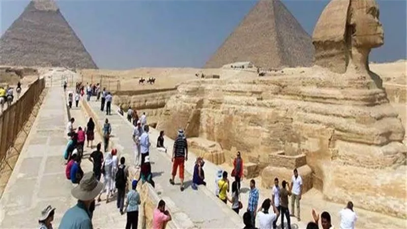 الجهاز المركزي للإحصاء: 90.1 مليون سائح زاروا مصر فى 10 سنوات