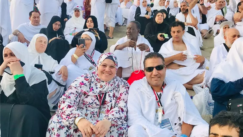 حصري حجاج البحر الأحمر من عرفات إلى المزدلفة