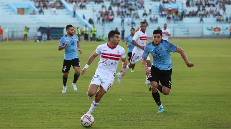 شاهد بالفيديو.. اهداف مباراة الزمالك وغزل المحلة بالدورى المصرى