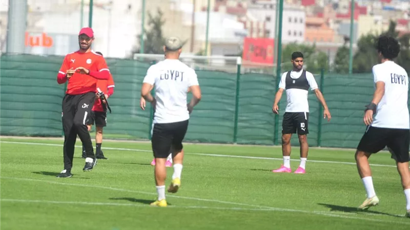 كأس الامم.. المنتخب الاوليمبي يختتم استعداداته للقاء مالى