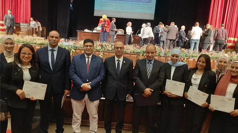 جامعة أسيوط تفوز بالمركز الأول في مسابقة 