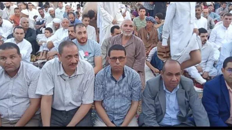 محافظ بني سويف ينيب رؤساء المدن لأداء صلاة العيد
