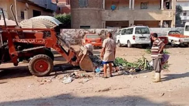 حملات نظافة وتجميل ورفع إشغالات من شوارع وطرق الشرقية