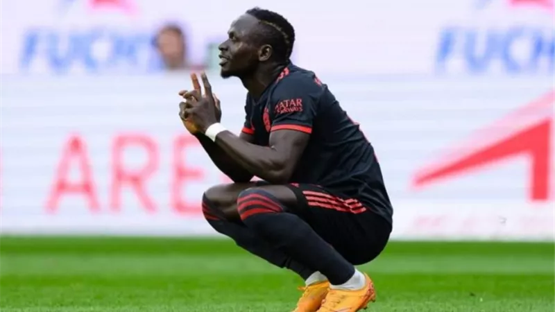 هل يرحل ساديو ماني عن بايرن ميونخ الصيف المقبل