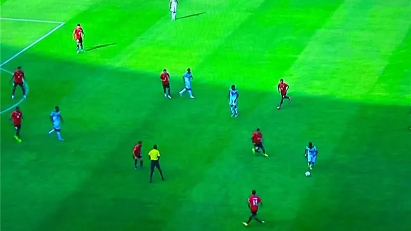 كأس أمم إفريقيا تحت 23 عاما .. ابراهيم عادل يتقدم لمصر أمام مالى