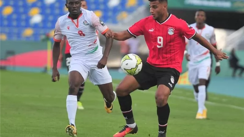 شاهد .. هدف تقدم مصر أمام مالى بكأس أمم إفريقيا تحت 23 عاما